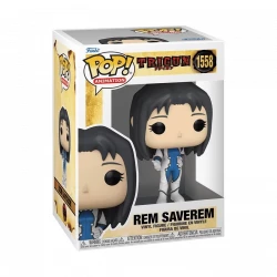 Pop! Animation: Trigun – Rem Saverem Vinyl Figure, Collectible Funko Pop Anime Character for Display, Collecting, and Gifting