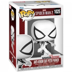 Pop! Games: Spider-Man 2 Video Game- Anti-Venom Suit Peter Parker