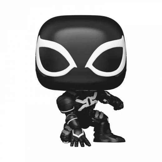 Pop! Games: Marvel Spider-Man 2 – Black Suit Harry Osborn Vinyl Figure, Collectible Funko Pop Video Game Character for Display, Collecting, and Gifting - Funko - Image 2