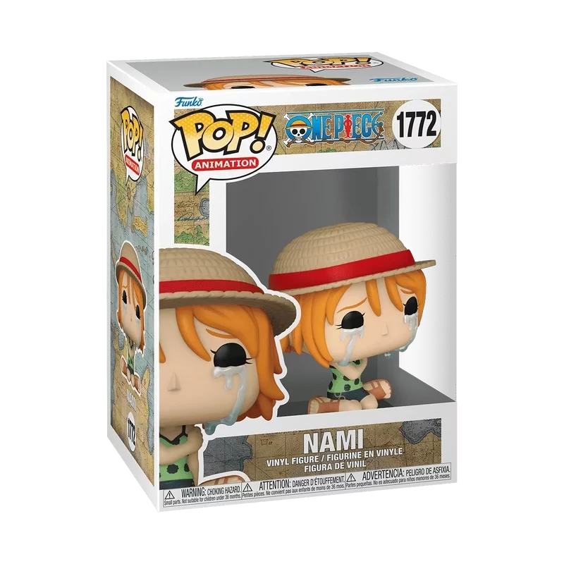 Pop! Animation: One Piece- Nami (Crying)