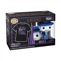 Pop & Tee! Heroes: Batman (1989)- The Joker (M)