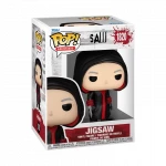 فانكو بوب أفلام ساو جيغسو كيلر مع نسخة تشيس مجسم فينيل قابل للاقتناء بتصميم مستوحى من شخصية جيغسو القاتل من سلسلة أفلام ساو قطعة مميزة لهواة التجميع والعرض ومناسبة للهدايا ولمحبي أفلام الرعب والشخصيات السينمائية الشهيرة - فانكو