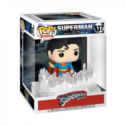 Pop Deluxe! Heroes: Superman the Movie- Superman with Crystal (Fortress of Solitude) (1978)