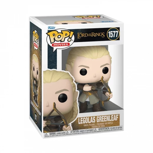 Pop! Movies: The Lord of the Rings – Legolas Greenleaf Vinyl Figure, Collectible Funko Pop Character for Display, Collecting, and Gifting Pop! Movies: The Lord of the Rings – Legolas Greenleaf Vinyl Figure, Collectible Funko Pop Character for Display, Collecting, and Gifting