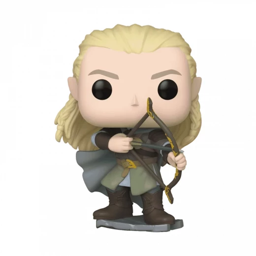 Pop! Movies: The Lord of the Rings – Legolas Greenleaf Vinyl Figure, Collectible Funko Pop Character for Display, Collecting, and Gifting - Funko - Image 3
