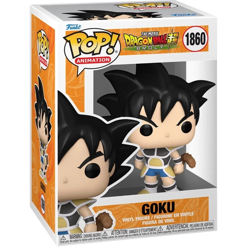 Pop! Animation: Dragon Ball Super Broly- Goku (Kid) - Funko