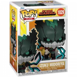 Pop Plus! Animation: My Hero Academia- Izuku Midoriya (Deku Vigilante)