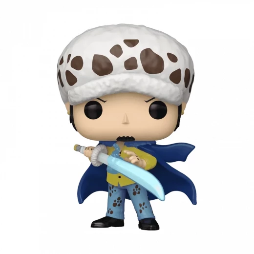 Pop! Animation: One Piece – Trafalgar Law with Blue Anesthesia Vinyl Figure, Collectible Funko Pop Anime Character for Display, Collecting, and Gifting - Funko - Image 3