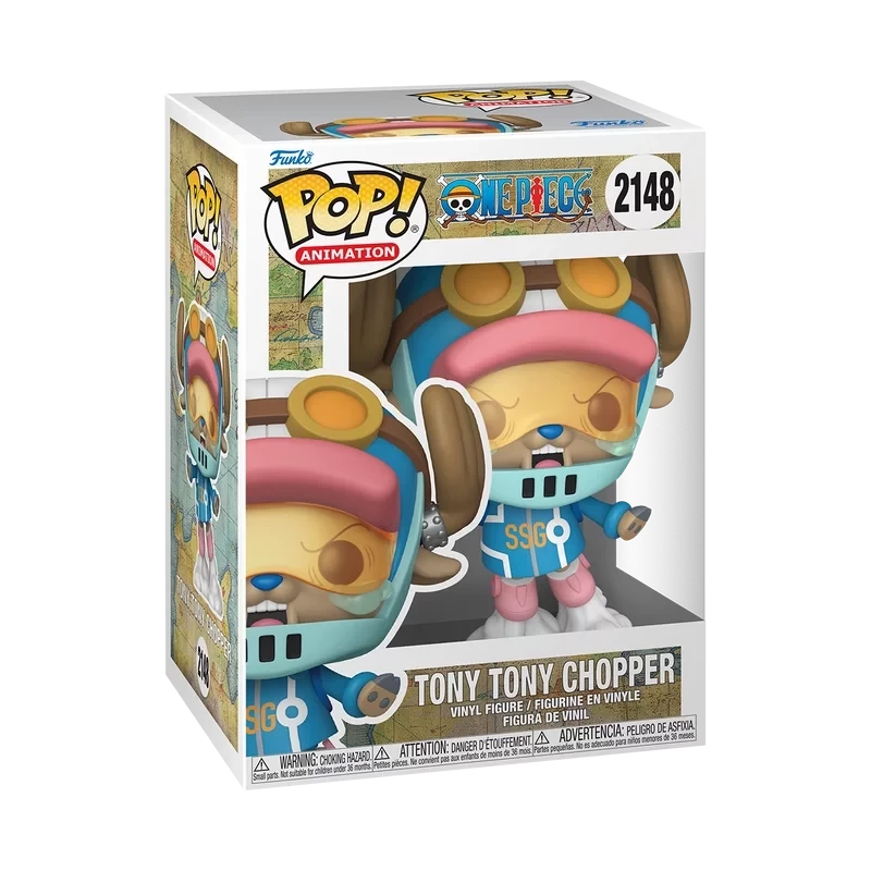 Pop! Animation: One Piece- Tony Tony Chopper (Egghead)