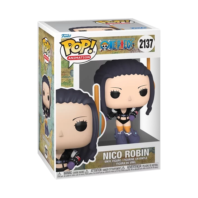 Pop! Animation: One Piece- Nico Robin (Egg) - Funko