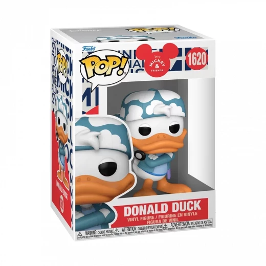 Pop! Disney: Mickey Mouse- Donald (K-Pop Outfit) Pop! Disney: Mickey Mouse- Donald (K-Pop Outfit)