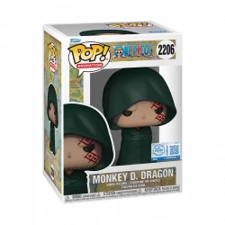 Pop! Animation: One Piece- Monkey D. Dragon with Chase (Exclusive)