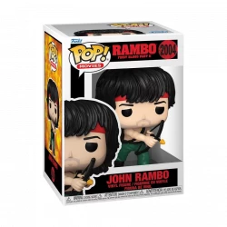 Pop! Movies: Rambo – John Rambo with Explosive Arrow Vinyl Figure, Collectible Funko Pop Action Movie Character for Display, Collecting, and Gifting