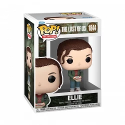 Pop! TV: The Last of Us Part I – Ellie with Clipboard Vinyl Figure, Collectible Funko Pop Video Game Character for Display, Collecting, and Gifting