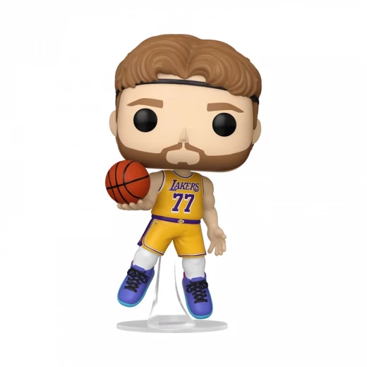 Pop! Basketball: NBA Los Angeles Lakers – Luka Dončić Vinyl Figure, Collectible Funko Pop NBA Star for Display, Collecting, and Gifting - Funko - Image 3