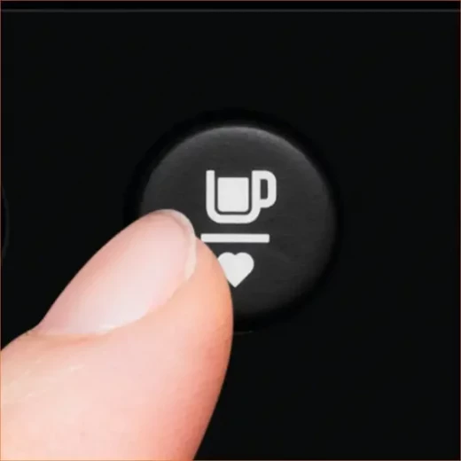 ماكينة إسبريسو كروبس أرابيكا EA817040 – خزان مياه بسعة 1.7 لتر، سعة حبوب 260 غرام، آلة قهوة أوتوماتيكية من الحبوب إلى الكوب، أسود - كروبس - Image 7