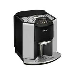 Krups Barista EA907D Automatic Coffee Machine with 17 One-Touch Drinks and Two-Step Frothing Technology