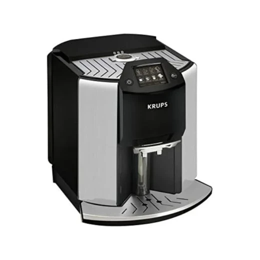 Krups Barista EA907D Automatic Coffee Machine with 17 One-Touch Drinks and Two-Step Frothing Technology Krups Barista EA907D Automatic Coffee Machine with 17 One-Touch Drinks and Two-Step Frothing Technology