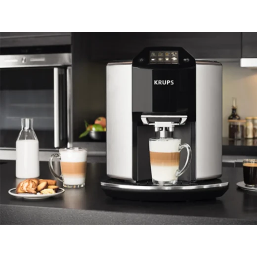 Krups Barista EA907D Automatic Coffee Machine with 17 One-Touch Drinks and Two-Step Frothing Technology - Krups - Image 2