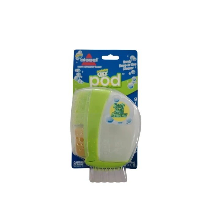 BISSELL Portable OXY Deep Pod 3-in-1 Cleaner, Model 0383, Concentrated Cleaning Solution for Deep Stain and Dirt Removal from Carpets and Upholstery, for Compatible Portable Cleaning Machines - Bissell