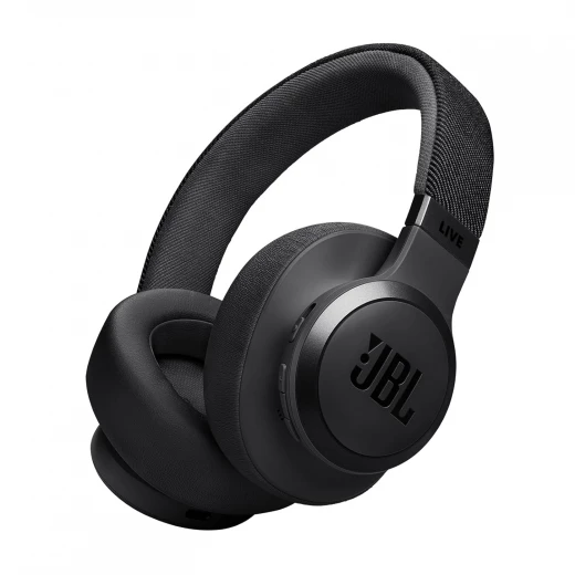 سماعات رأس JBL Live 770NC اللاسلكية فوق الأذن أسود - إلغاء الضوضاء سماعات رأس JBL Live 770NC اللاسلكية فوق الأذن أسود - إلغاء الضوضاء