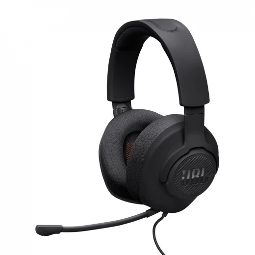 سماعة رأس JBL Quantum 100 M2 السلكية للألعاب - صوت غامر وراحة سماعة رأس JBL Quantum 100 M2 السلكية للألعاب - صوت غامر وراحة