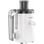 Moulinex Fruitelia Juicer 350W White Plastic/Stainless Steel Juice Extractor with 2-Year Warranty - MOULINEX