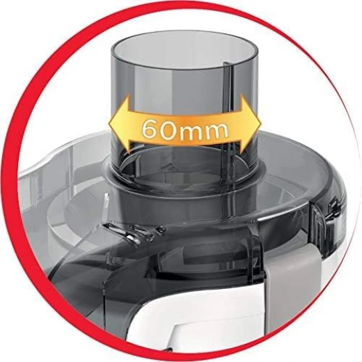 Moulinex Fruitelia Juicer 350W White Plastic/Stainless Steel Juice Extractor with 2-Year Warranty - MOULINEX - Image 3