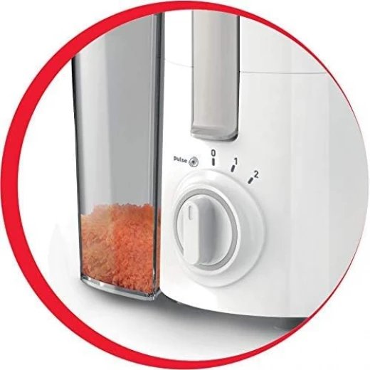 Moulinex Fruitelia Juicer 350W White Plastic/Stainless Steel Juice Extractor with 2-Year Warranty - MOULINEX - Image 5