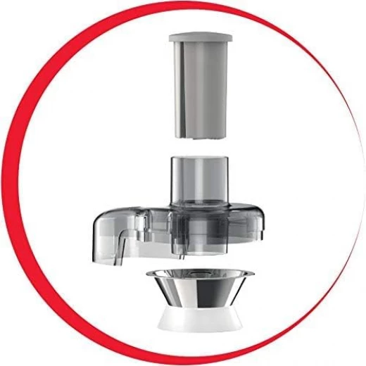 Moulinex Fruitelia Juicer 350W White Plastic/Stainless Steel Juice Extractor with 2-Year Warranty - MOULINEX - Image 6