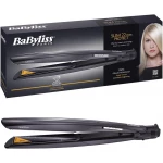 BaByliss Protect Slim 22mm Hair Straightener - Black, 230°C for Smooth Styles - Babyliss