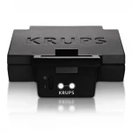 Krups Sandwich Maker 850W Ceramic Non-Stick Extra Deep for More Fillings with Ready-to-Cook Indicator - Krups