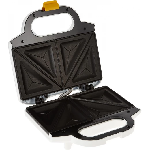 Moulinex Ultracompact Sandwich Maker - White, 700W for Fast Sandwiches. Features a 2-Year Warranty. Ideal for Breakfast, Lunch, and Dinner. Makes delicious sandwiches quickly. - MOULINEX - Image 6