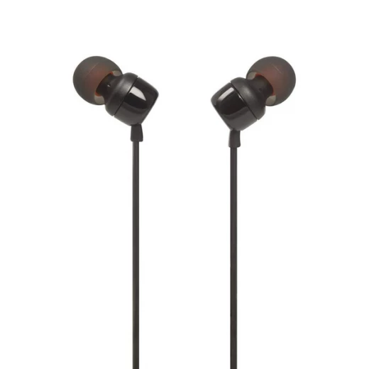 سماعات أذن JBL Tune 110 - أسود مع مقبس 3.5 ملم - جي بي ال - Image 9