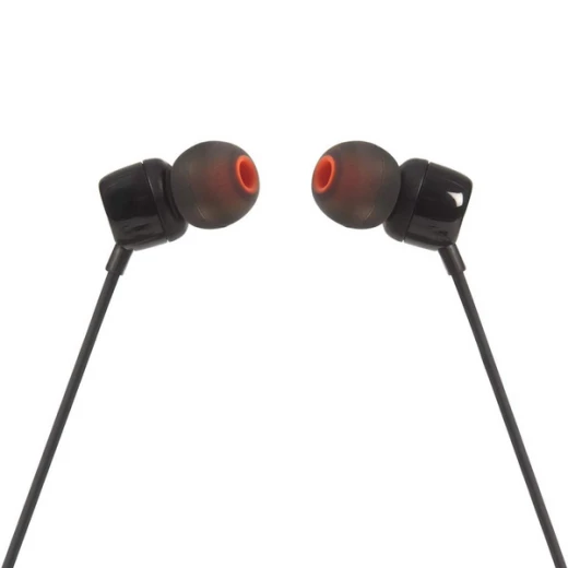 سماعات أذن JBL Tune 110 - أسود مع مقبس 3.5 ملم - جي بي ال - Image 10