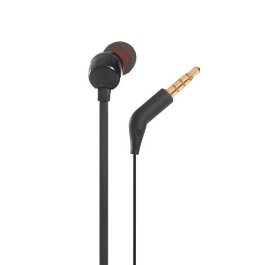سماعات أذن JBL Tune 110 - أسود مع مقبس 3.5 ملم - جي بي ال - Image 12