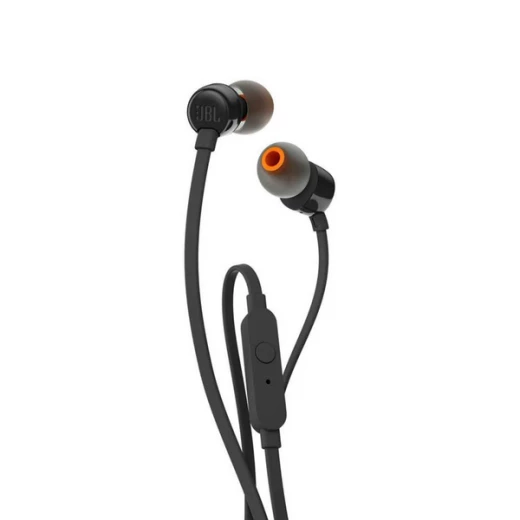 سماعات أذن JBL Tune 110 - أسود مع مقبس 3.5 ملم - جي بي ال - Image 3