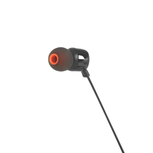 سماعات أذن JBL Tune 110 - أسود مع مقبس 3.5 ملم - جي بي ال - Image 7