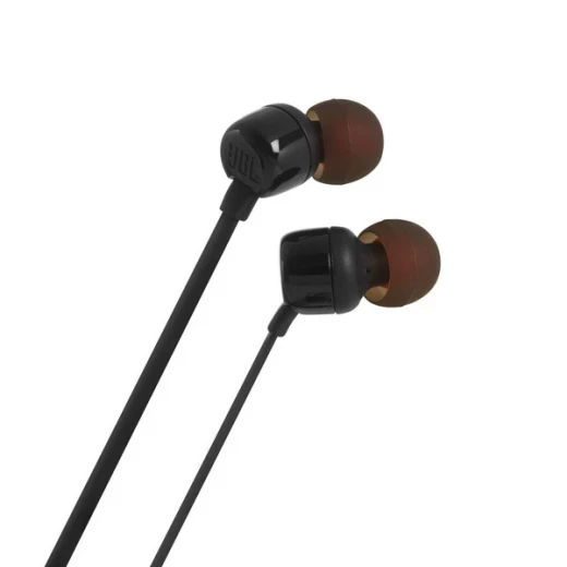 سماعات أذن JBL Tune 110 - أسود مع مقبس 3.5 ملم - جي بي ال - Image 8
