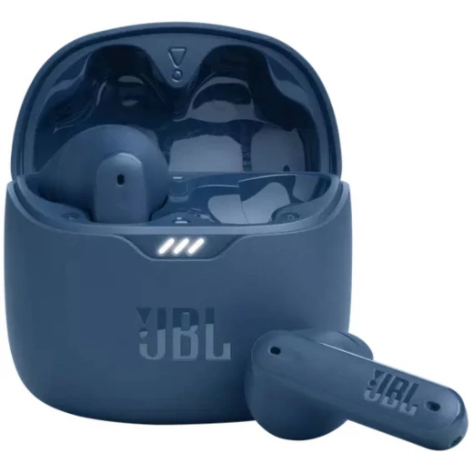 سماعات JBL Tune Flex اللاسلكية الحقيقية - أزرق - بطارية 32 ساعة سماعات JBL Tune Flex اللاسلكية الحقيقية - أزرق - بطارية 32 ساعة