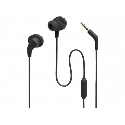 سماعات أذن رياضية JBL Endurance Run 2 مقاومة للماء أسود - ملاءمة آمنة سماعات أذن رياضية JBL Endurance Run 2 مقاومة للماء أسود - ملاءمة آمنة