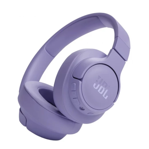 سماعات رأس JBL Tune 720BT اللاسلكية فوق الأذن بنفسجي - بلوتوث 5.3 سماعات رأس JBL Tune 720BT اللاسلكية فوق الأذن بنفسجي - بلوتوث 5.3