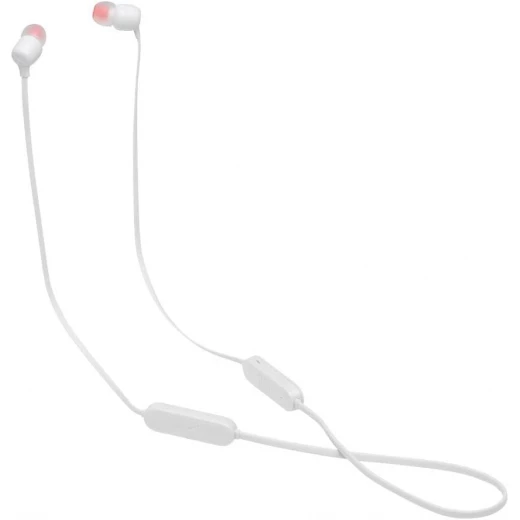 JBL Tune 125BT Wireless In-Ear Headphones - White - Bluetooth 5.0, 16-Hour Battery JBL Tune 125BT Wireless In-Ear Headphones - White - Bluetooth 5.0, 16-Hour Battery