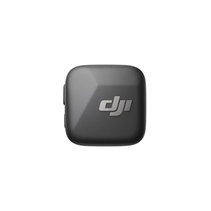 نظام ميكروفون لاسلكي خفيف الوزن للغاية DJI Mic Mini بصوت احترافي ومدى إرسال 400 متر