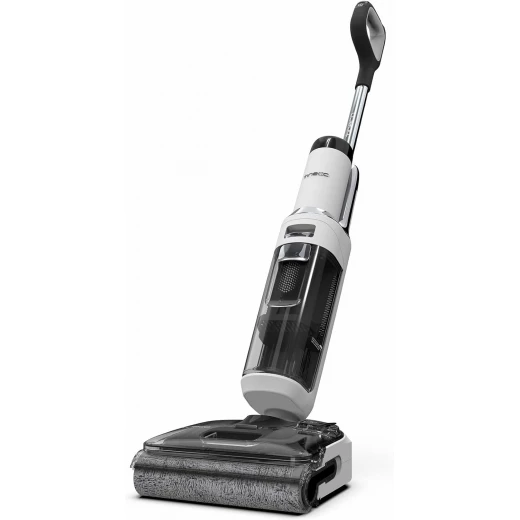 مكنسة تينكو Floor One S6 Stretch اللاسلكية للتنظيف الرطب والجاف مع مستشعر ذكي iLoop مكنسة تينكو Floor One S6 Stretch اللاسلكية للتنظيف الرطب والجاف مع مستشعر ذكي iLoop