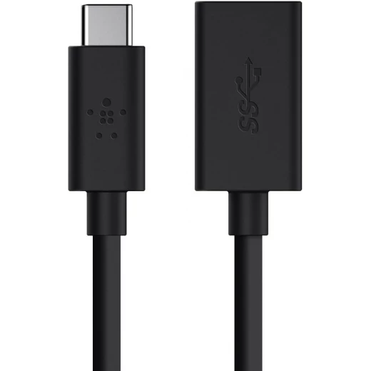 محول بلكين من USB-C إلى USB-A – للشحن السريع ونقل البيانات لأجهزة ماك بوك وكروم بوك - بيلكين - Image 8