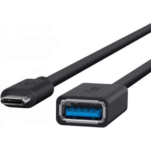 محول بلكين من USB-C إلى USB-A – للشحن السريع ونقل البيانات لأجهزة ماك بوك وكروم بوك - بيلكين - Image 2