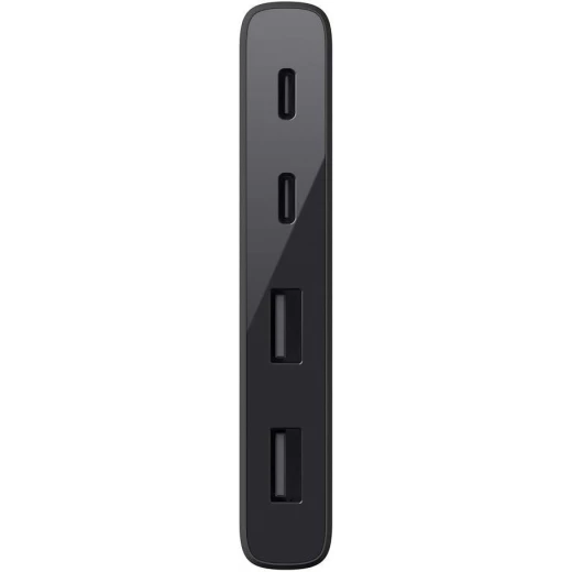 موصل صغير بـ 4 منافذ USB 3.0 لنقل البيانات لأجهزة الكمبيوتر المحمولة والمكتبية من بيلكين - بيلكين - Image 4