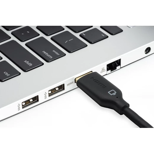 كابل HDMI عالي السرعة مع إيثرنت متوافق مع 4K/Ultra HD، يدعم دقة 1080 بكسل كاملة، بطول 2 متر من بيلكين - بيلكين - Image 3