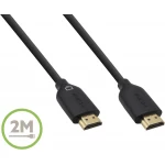 كابل HDMI عالي السرعة مع إيثرنت متوافق مع 4K/Ultra HD، يدعم دقة 1080 بكسل كاملة، بطول 2 متر من بيلكين - بيلكين